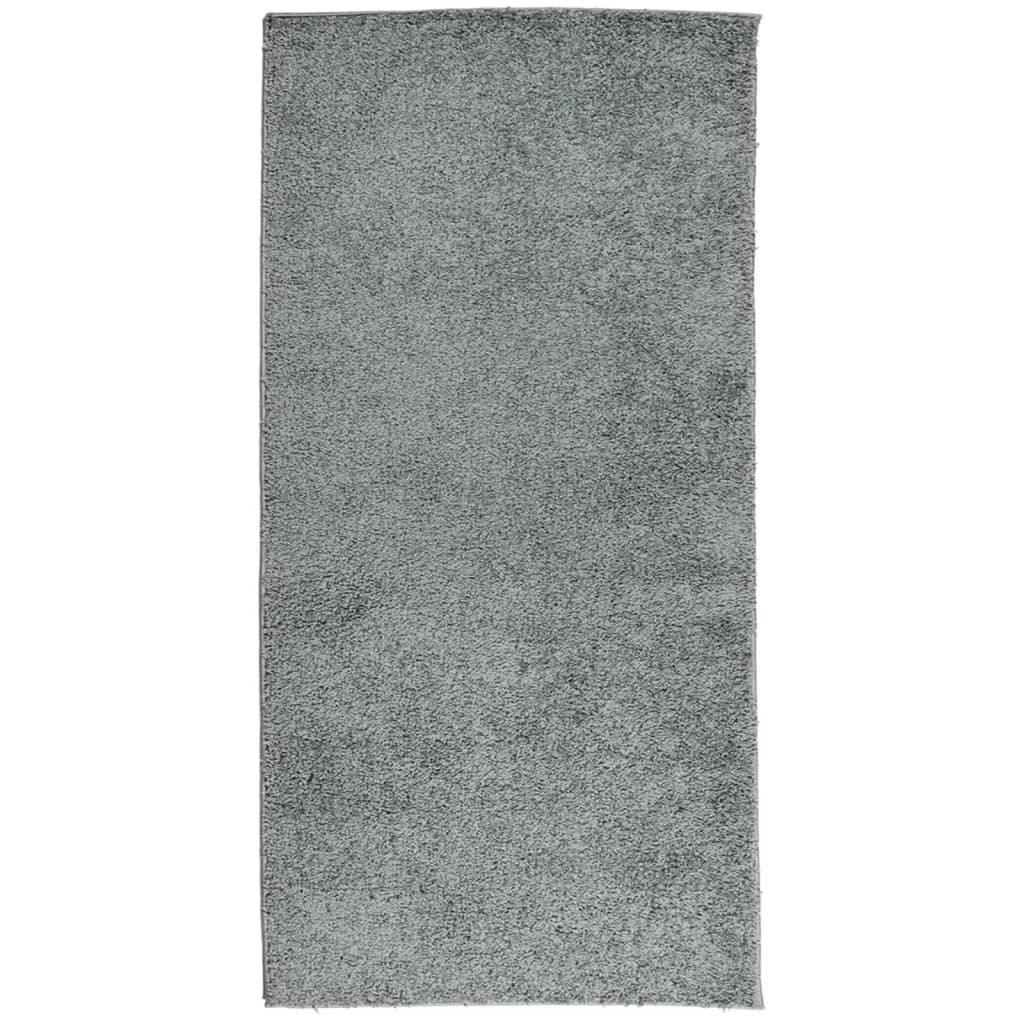 VidaXL Teppich Pamplona Shaggy Hochflor Modern 100x200 cm Grün