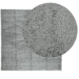 VidaXL Teppich Pamplona Shaggy Hochflor Modern 120x120 cm Grün