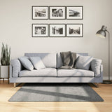 VidaXL Teppich Pamplona Shaggy Hochflor Modern 120x120 cm Grün