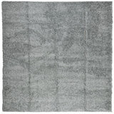 VidaXL Teppich Pamplona Shaggy Hochflor Modern 160x160 cm Grün