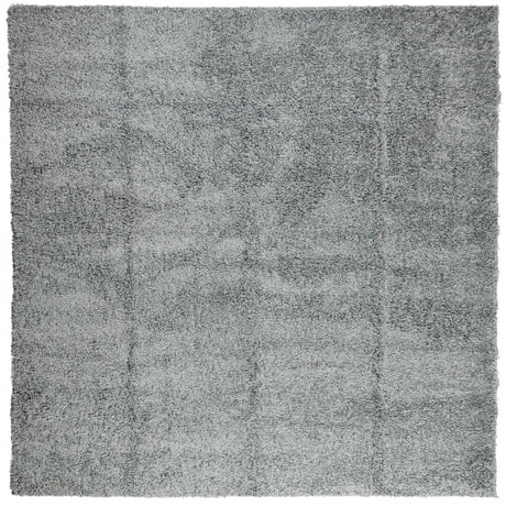 VidaXL Teppich Pamplona Shaggy Hochflor Modern 160x160 cm Grün