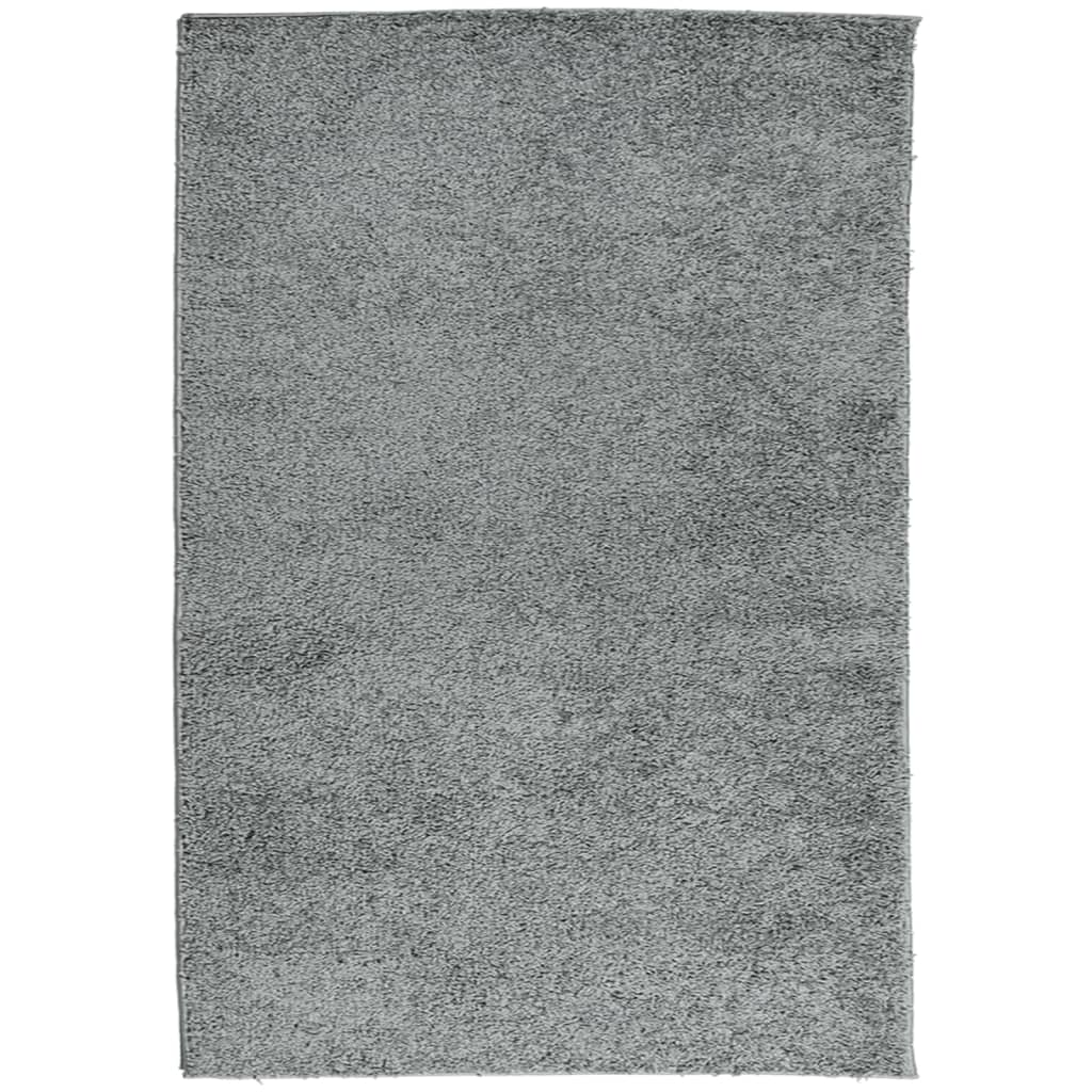 VidaXL Teppich Pamplona Shaggy Hochflor Modern 160x230 cm Grün
