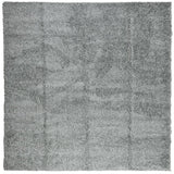 VidaXL Teppich Pamplona Shaggy Hochflor Modern 240x240 cm Grün