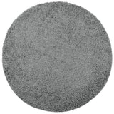 VidaXL Teppich Pamplona Shaggy Hochflor Modern ø 100 cm Grün