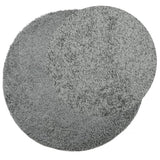 VidaXL Teppich Pamplona Shaggy Hochflor Modern ø 100 cm Grün