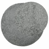 VidaXL Teppich Pamplona Shaggy Hochflor Modern ø 120 cm Grün