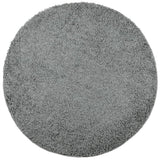 VidaXL Teppich Pamplona Shaggy Hochflor Modern ø 160 cm Grün