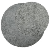 VidaXL Teppich Pamplona Shaggy Hochflor Modern ø 160 cm Grün