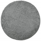 Vidaxx Teppich Pamplona Shaggy Hochflor Modern ø 200 cm Grün