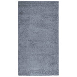 VidaXL Teppich Pamplona Shaggy Hochflor Modern 60x110 cm Blau