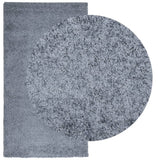 VidaXL Teppich Pamplona Shaggy Hochflor Modern 60x110 cm Blau