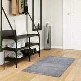 VidaXL Teppich Pamplona Shaggy Hochflor Modern 60x110 cm Blau