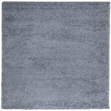 VidaXL Teppich Pamplona Shaggy Hochflor Modern 120x120 cm Blau