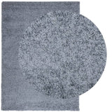 VidaXL Teppich Pamplona Shaggy Hochflor Modern 200x280 cm Blau