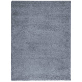 VidaXL Teppich Pamplona Shaggy Hochflor Modern 300x400 cm Blau