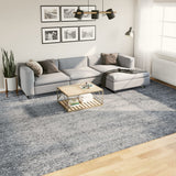 VidaXL Teppich Pamplona Shaggy Hochflor Modern 300x400 cm Blau