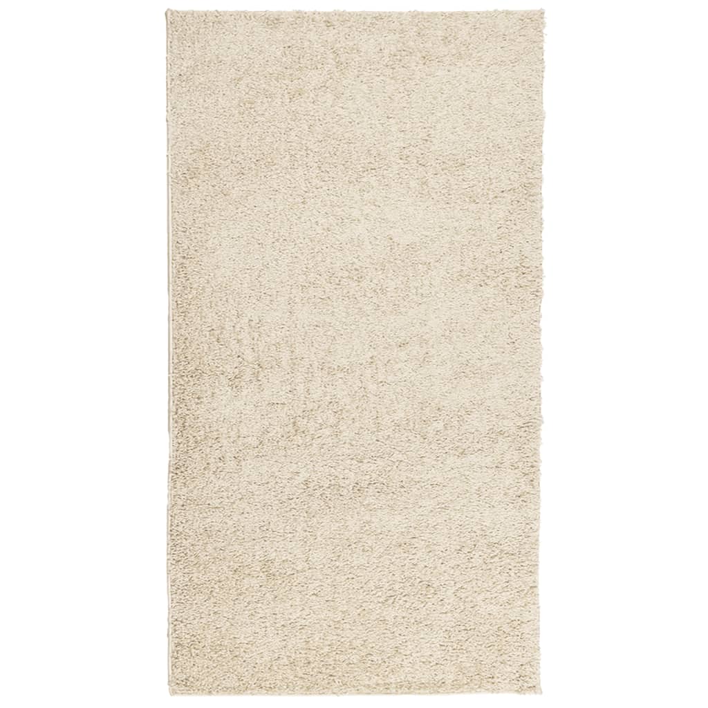Vidaxx Teppich Pamplona Shaggy Hochflor modern 60x110 cm Goldfarbe