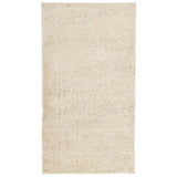 Vidaxx Teppich Pamplona Shaggy Hochflor modern 60x110 cm Goldfarbe