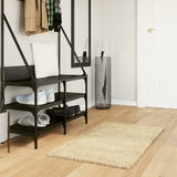 Vidaxx Teppich Pamplona Shaggy Hochflor modern 60x110 cm Goldfarbe