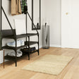 Vidaxx Teppich Pamplona Shaggy Hochflor modern 60x110 cm Goldfarbe