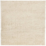VidaXL Teppich Pamplona Shaggy Hochflor Modern 120x120 cm Gold