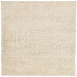 Vidaxx Teppich Pamplona Shaggy Hochflor Modern 160x160 cm Gold