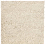 VidaXL Teppich Pamplona Shaggy Hochflor Modern 240x240 cm Gold