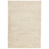 VidaXL Teppich Pamplona Shaggy Hochflor Modern 240x340 cm Gold