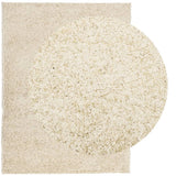 Vidaxx Teppich Pamplona Shaggy Hochflor Modern 300x400 cm Gold