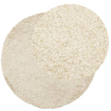 Vidaxx Teppich Pamplona Shaggy Hochflor modern ø 80 cm goldfarben