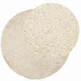 Vidaxx Teppich Pamplona Shaggy Hochflor modern ø 120 cm Goldfarbe