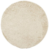Vidaxx Teppich Pamplona Shaggy Hochflor modern ø 240 cm Goldfarbe