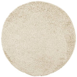 Vidaxx Teppich Pamplona Shaggy Hochflor modern ø 280 cm Goldfarbe