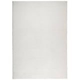 VidaXL Teppich Iza Kurzflor skandinavisch 120x170 cm creme