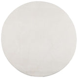 Vidaxl Teppich Iza Kurzflor skandinavisch ø 100 cm creme