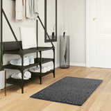 Vidaxx Teppich Oviedo Niederflor 60x110 cm Anthrazit