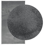 Vidaxx Teppich Oviedo Niederflor 80x150 cm Anthrazit