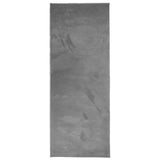 Vidaxx Teppich Oviedo Niederflor 80x200 cm Anthrazit