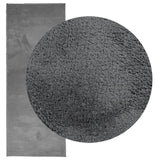 Vidaxx Teppich Oviedo Niederflor 80x200 cm Anthrazit