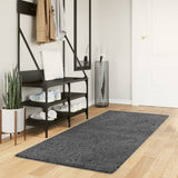 Vidaxx Teppich Oviedo Niederflor 80x200 cm Anthrazit