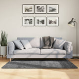 Vidaxx Teppich Oviedo Niederflor 120x170 cm Anthrazit