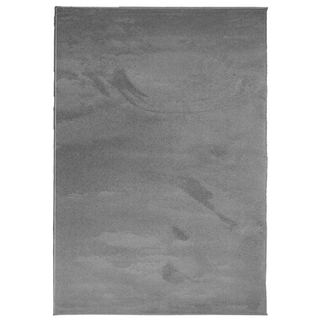 Vidaxx Teppich Oviedo Niederflor 160x230 cm Anthrazit