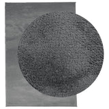 Vidaxx Teppich Oviedo Niederflor 160x230 cm Anthrazit