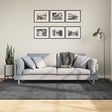 Vidaxx Teppich Oviedo Niederflor 160x230 cm Anthrazit