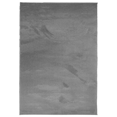 VidaXL Teppich Oviedo Niederflor 200x280 cm Anthrazit