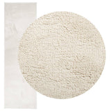 VidaXL Teppich Oviedo Niederflor 80x250 cm beige