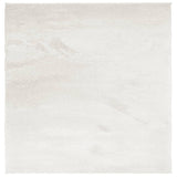 VidaXL Teppich Oviedo Niederflor 120x120 cm beige