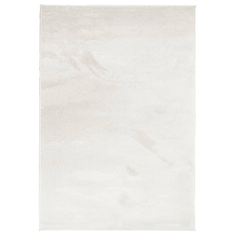 VidaXL Teppich Oviedo Niederflor 140x200 cm beige