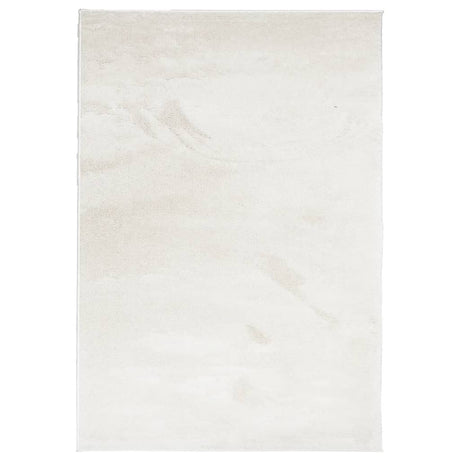 VidaXL Teppich Oviedo niedriger Flor 160x230 cm beige