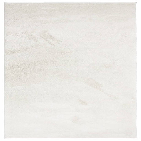 VidaXL Teppich Oviedo Niederflor 200x200 cm beige